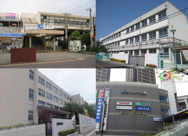 ハピレハウス東三国ヶ丘のその他|JR堺市駅まで徒歩14分、南海高野線「三国ケ丘」も徒歩20分の2way!周辺には小学校、スーパー、病院、保育園などが揃っています☆大通りも出やすくお車のアクセスも良好!