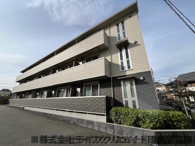 BLESS昭島Ａ棟の外観