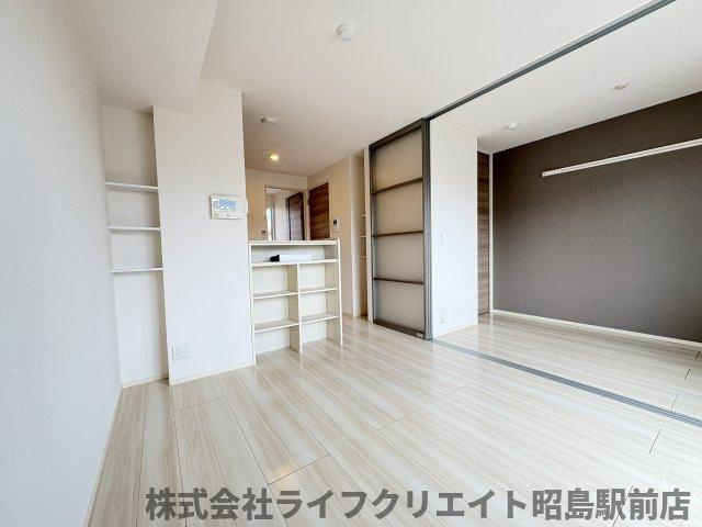 BLESS昭島Ａ棟の寝室