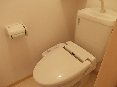 【トイレ】 | アズミナティ | トイレもきれいです