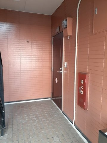 エスペランサＢのエントランス
