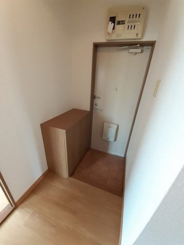 エスペランサＢの玄関