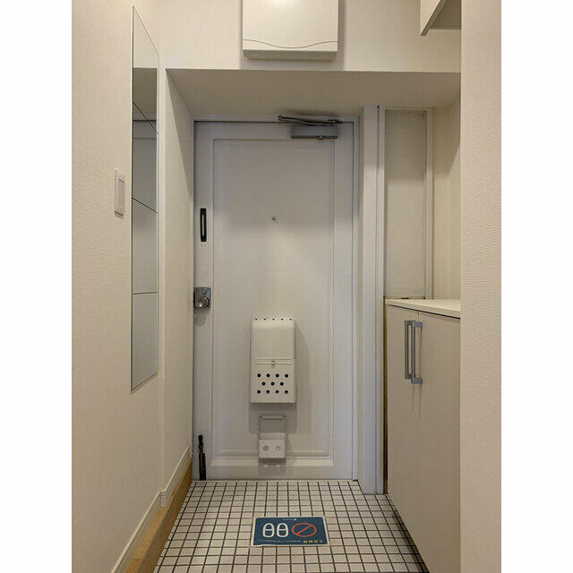 川崎市多摩区東生田１丁目の賃貸マンションの玄関