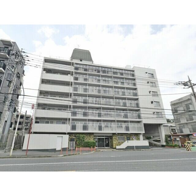 川崎市多摩区東生田１丁目の賃貸マンションの外観