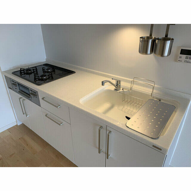 川崎市多摩区東生田１丁目の賃貸マンションのキッチン