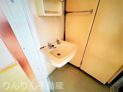 【独立洗面台】 | 徳島サンハイツ | 独立洗面台で身支度をすべて済ませてしまいましょう