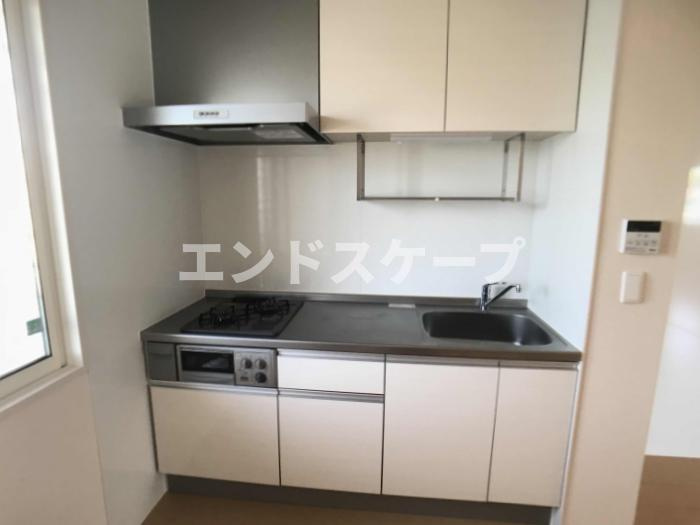 オペラハウス上大島　Ｂのキッチン|高崎、前橋エリアのお部屋探しはエンドスケープまで！お客様の理想お聞かせ下さい♪