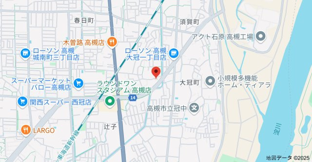カーサグランデの地図