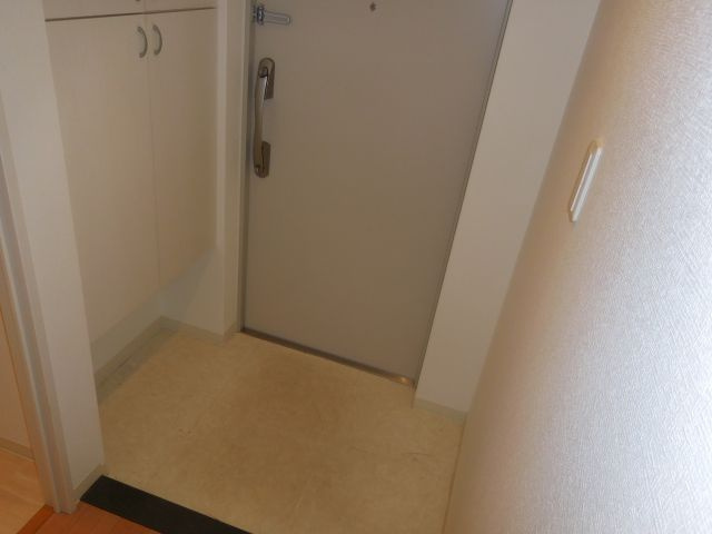 カーサグランデの玄関