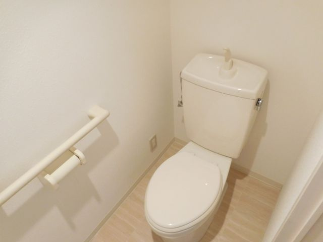 カーサグランデのトイレ