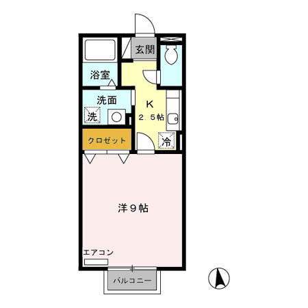 グランシャリオの間取り