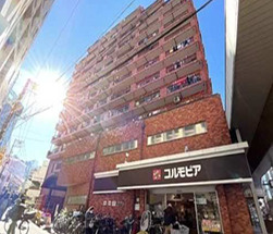 シャンボール三軒茶屋の外観
