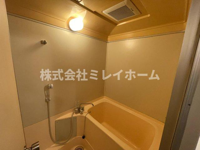 メゾン・ムラセの浴室
