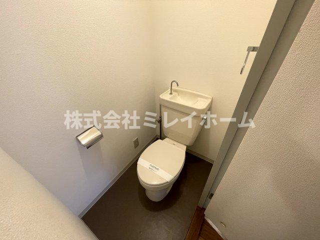 メゾン・ムラセのトイレ