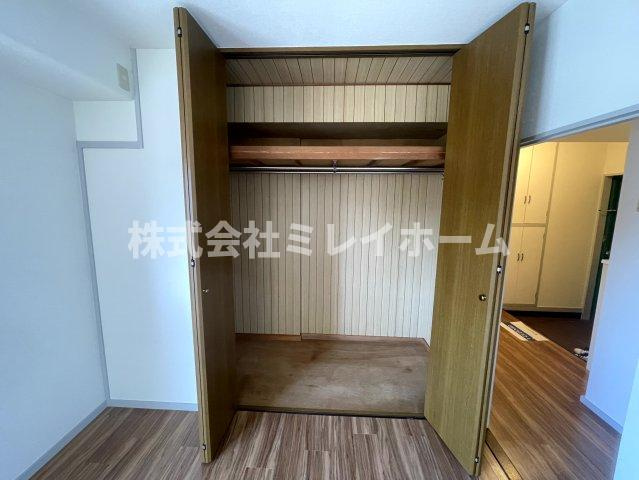 メゾン・ムラセの収納