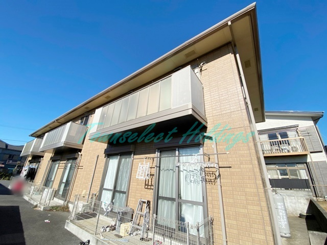 茅ヶ崎市萩園のアパート