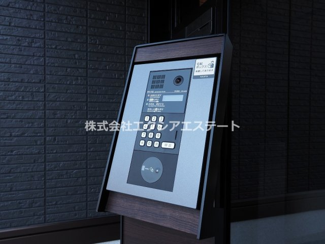La Coeur北島のセキュリティ