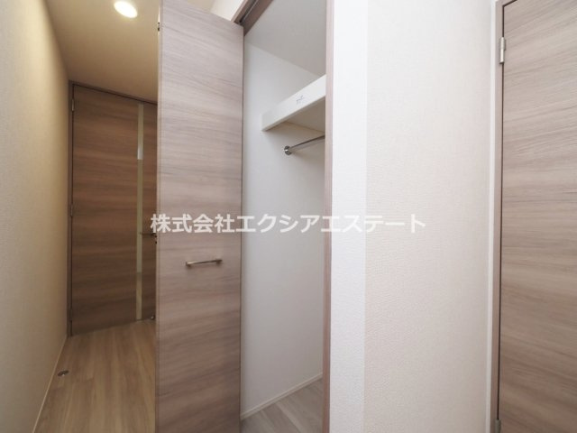 La Coeur北島の収納