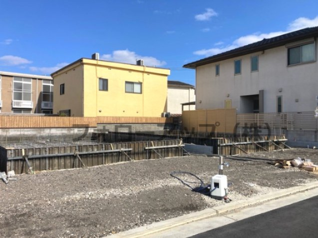 リーブルガーデン堺市中区福田13期の外観