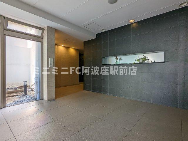 ディナスティ福島Ⅱのロビー