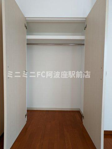 ディナスティ福島Ⅱの収納