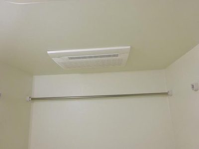 【設備】 | キャトルリバー | 浴室換気乾燥機