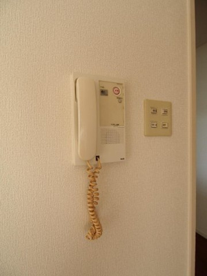 【セキュリティ】 | フィオーレ白鷺 | インターホン