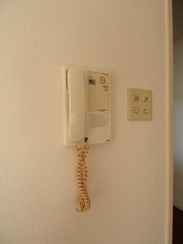 【セキュリティ】 | フィオーレ白鷺 | インターホン