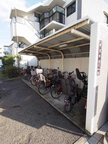 【その他共用部分】 | フィオーレ白鷺 | 駐輪場