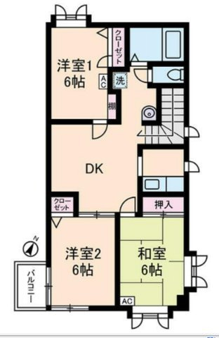 レジデンス大森の間取り|間取り