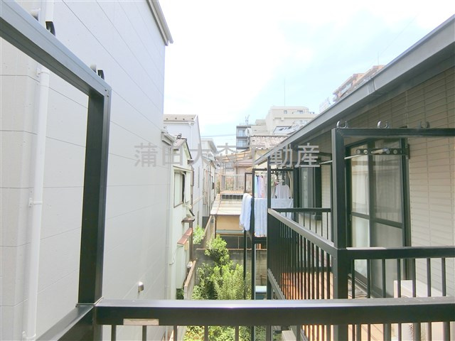 レジデンス大森の展望