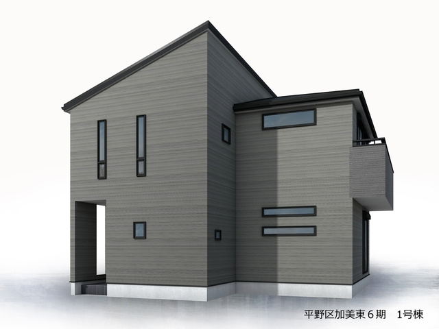 リーブルガーデン大阪市平野区加美東6期