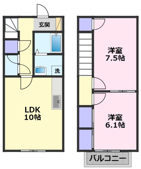 【間取り】 | セゾンコート