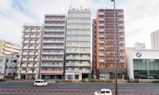 クレール亀戸の外観