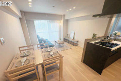 クレール亀戸のキッチン