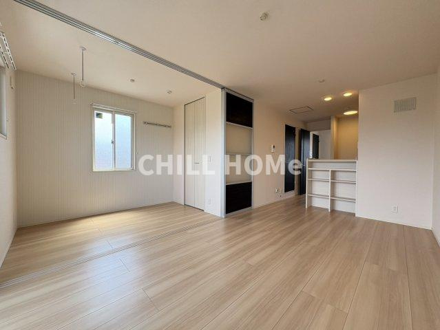 サニーコート高崎の居間・リビング|当社、チルホームのHPもご覧ください(^^)/物件情報多数♪