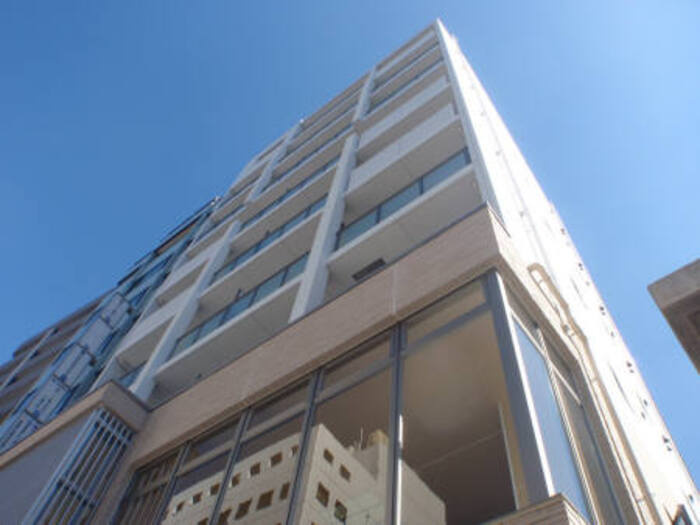 WHITE RESIDENCEの外観