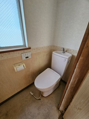 【トイレ】 | 鳥取市吉方温泉２丁目中古戸建て