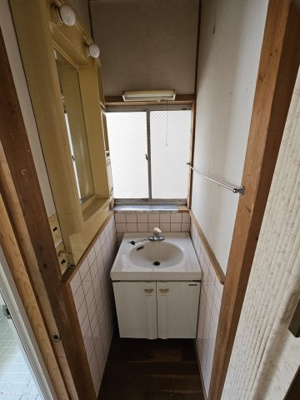 【洗面所】 | 鳥取市吉方温泉２丁目中古戸建て