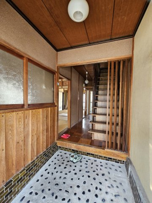 【玄関】 | 鳥取市吉方温泉２丁目中古戸建て