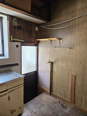  | 鳥取市吉方温泉２丁目中古戸建て | 勝手口