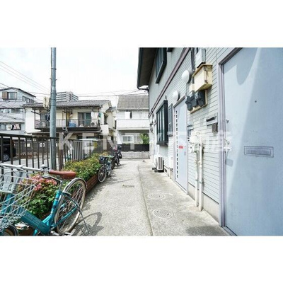 【エントランス】 | レジデンス大森 | 建物の内部です