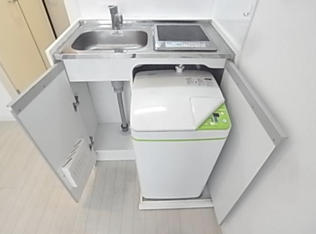 クレセール田端の収納