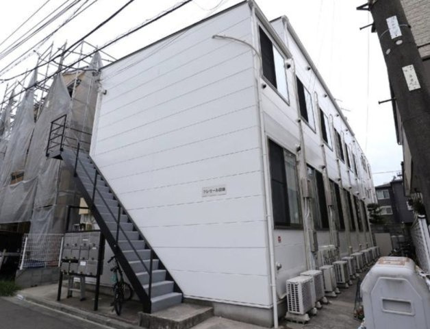 クレセール田端の外観