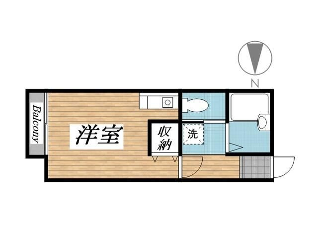 横須賀市緑が丘のアパート