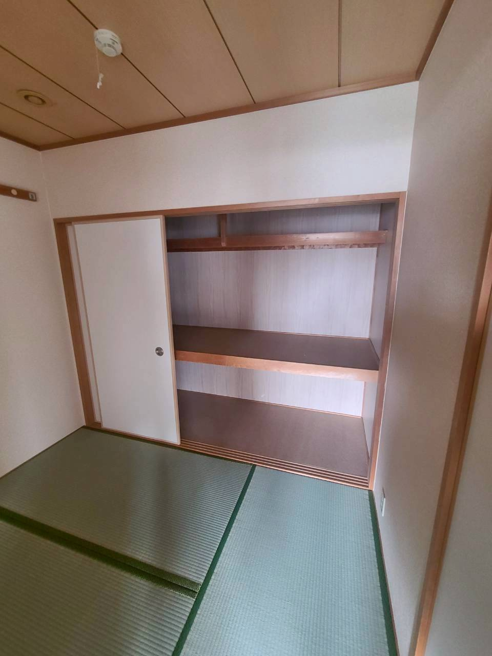 ソアール門戸荘の収納