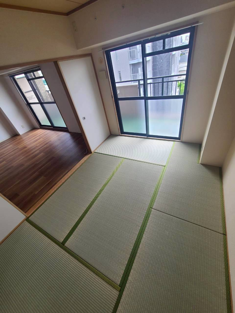 ソアール門戸荘の和室