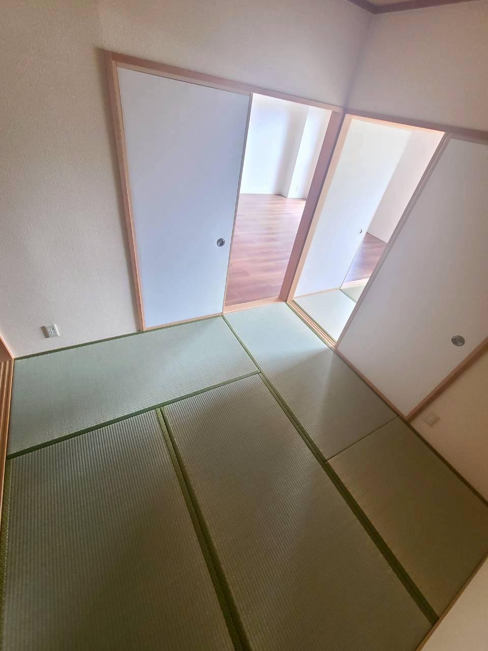 ソアール門戸荘の和室