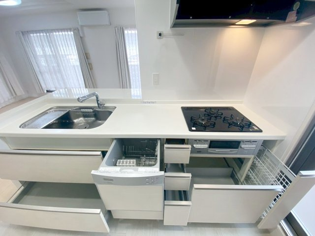 セレッソコート芦屋竹園のキッチン