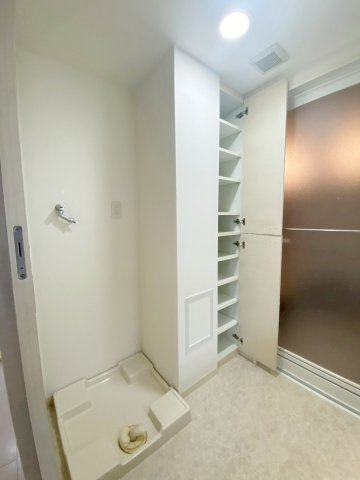 セレッソコート芦屋竹園の独立洗面台